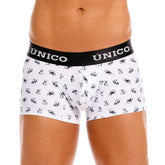 Boxer Frenchis Unico 25040100130, couleur : 00-blanc